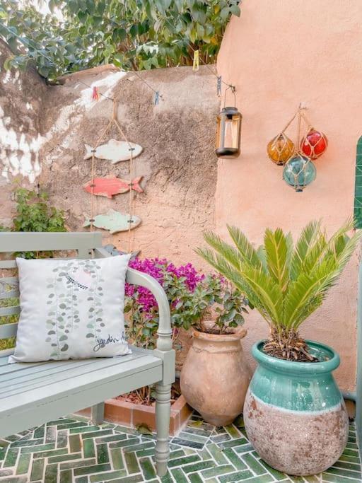 Petit Patio - 2 Chambres - Centre Ville - Climatisation Cassis Exterior foto