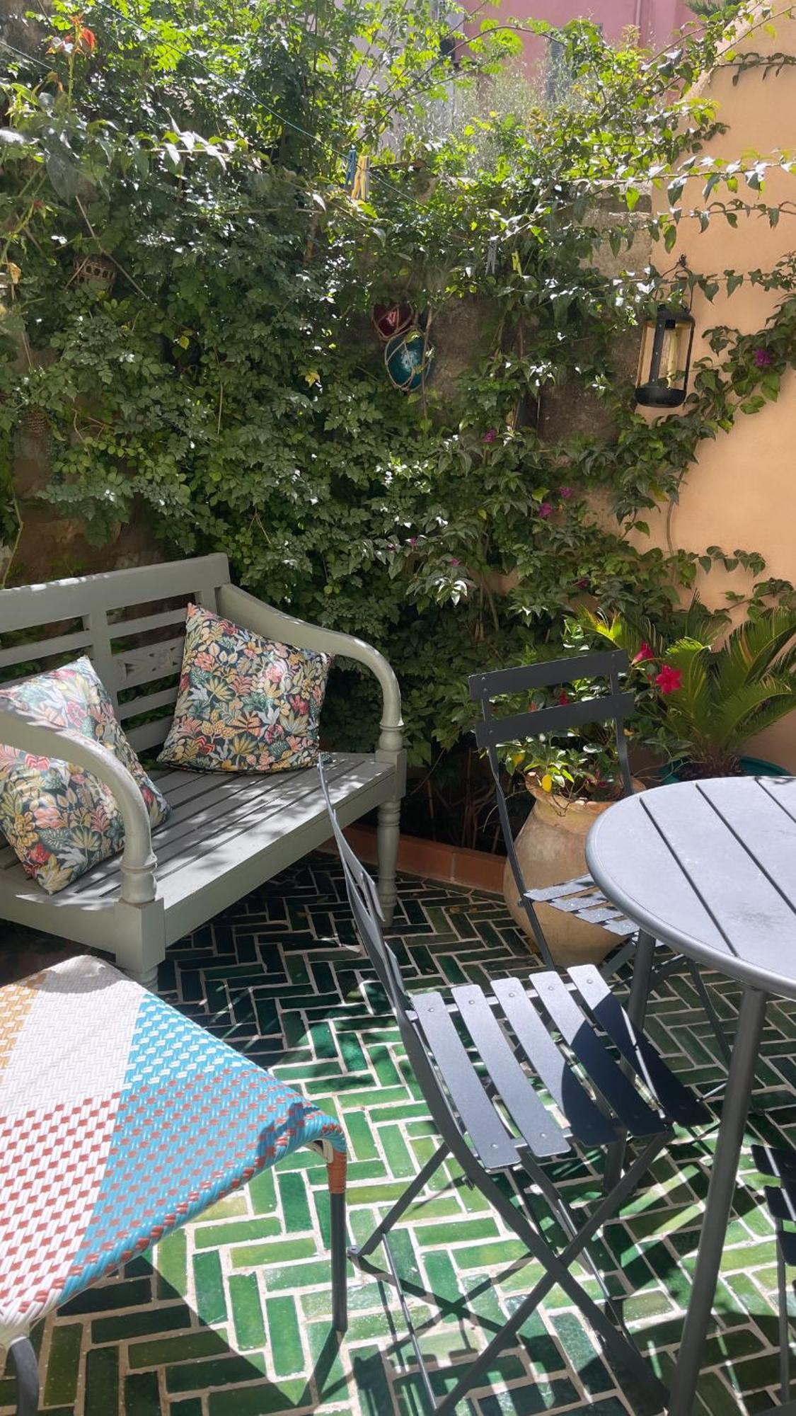Petit Patio - 2 Chambres - Centre Ville - Climatisation Cassis Exterior foto